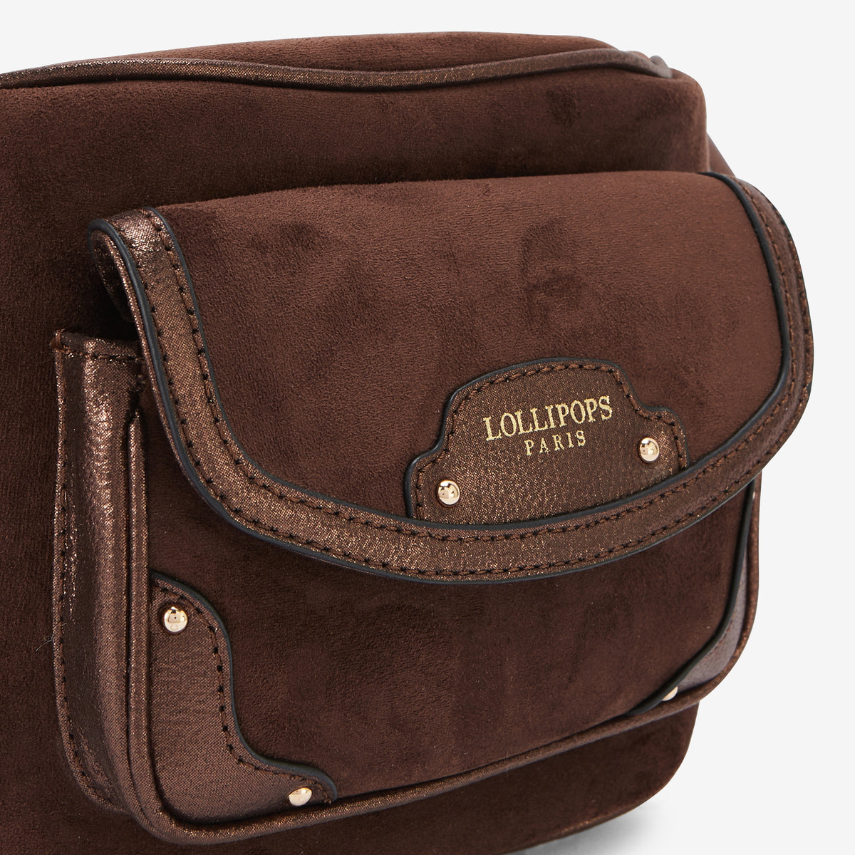 Ceinture banane marron Roberto