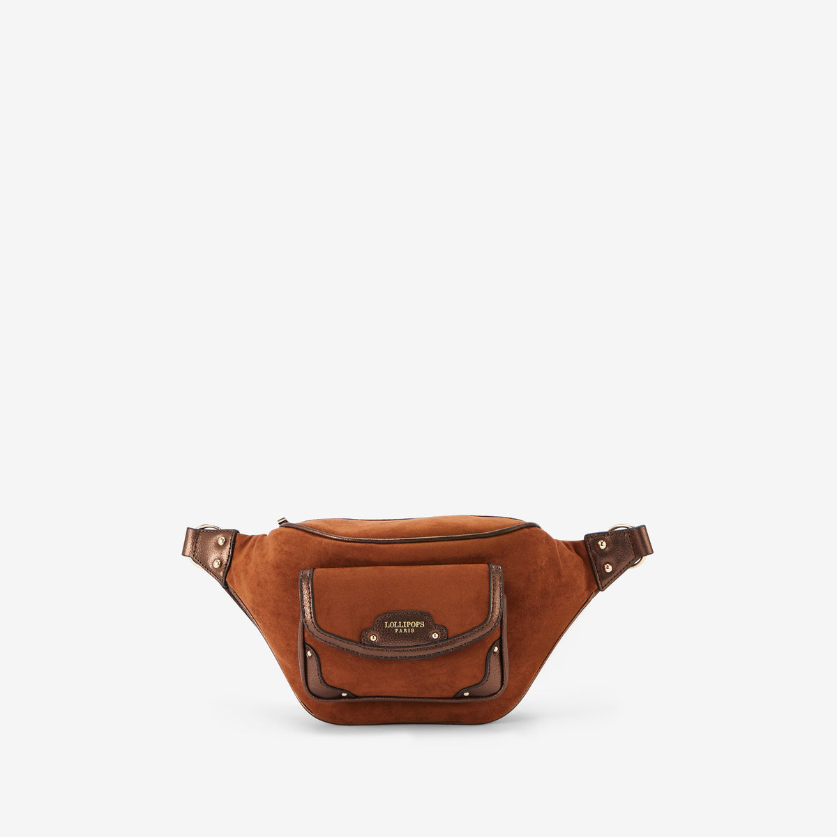 Ceinture banane cognac Roberto