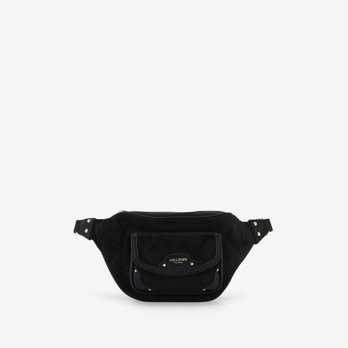 Ceinture banane noire Roberto