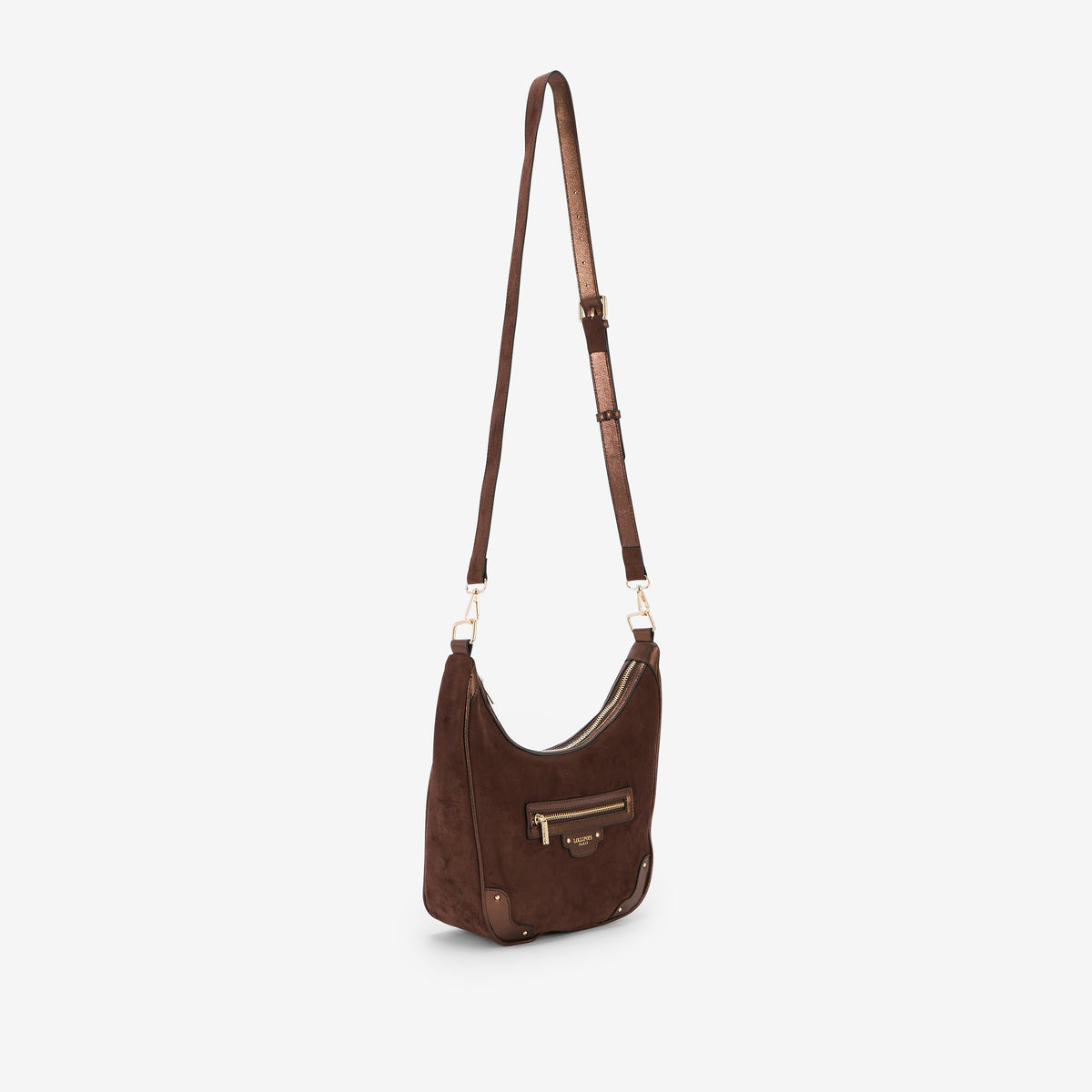 Sac hobo marron Roberto