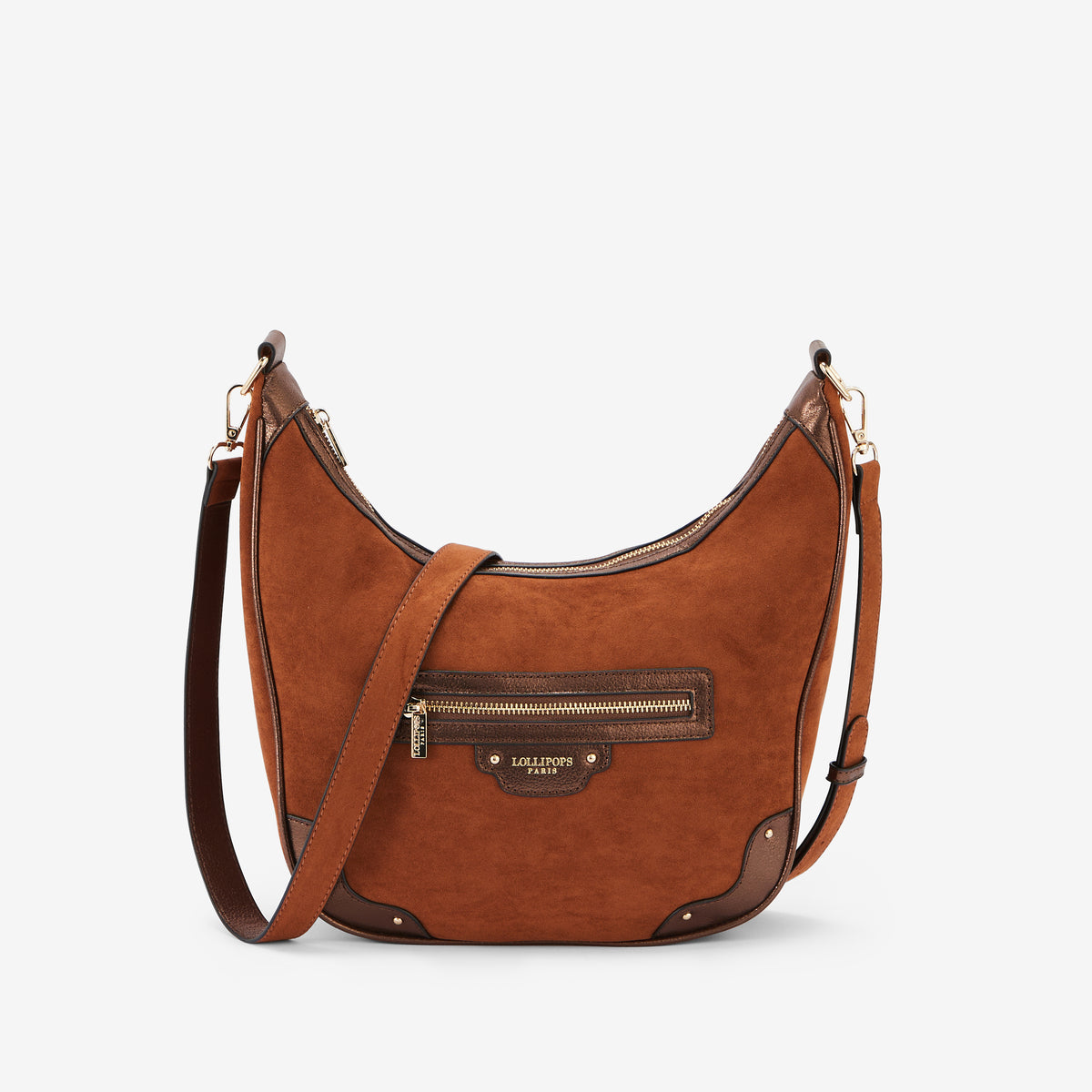 Sac hobo cognac Roberto