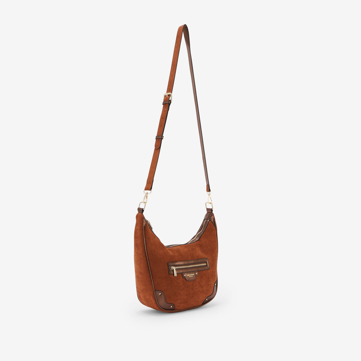 Sac hobo cognac Roberto
