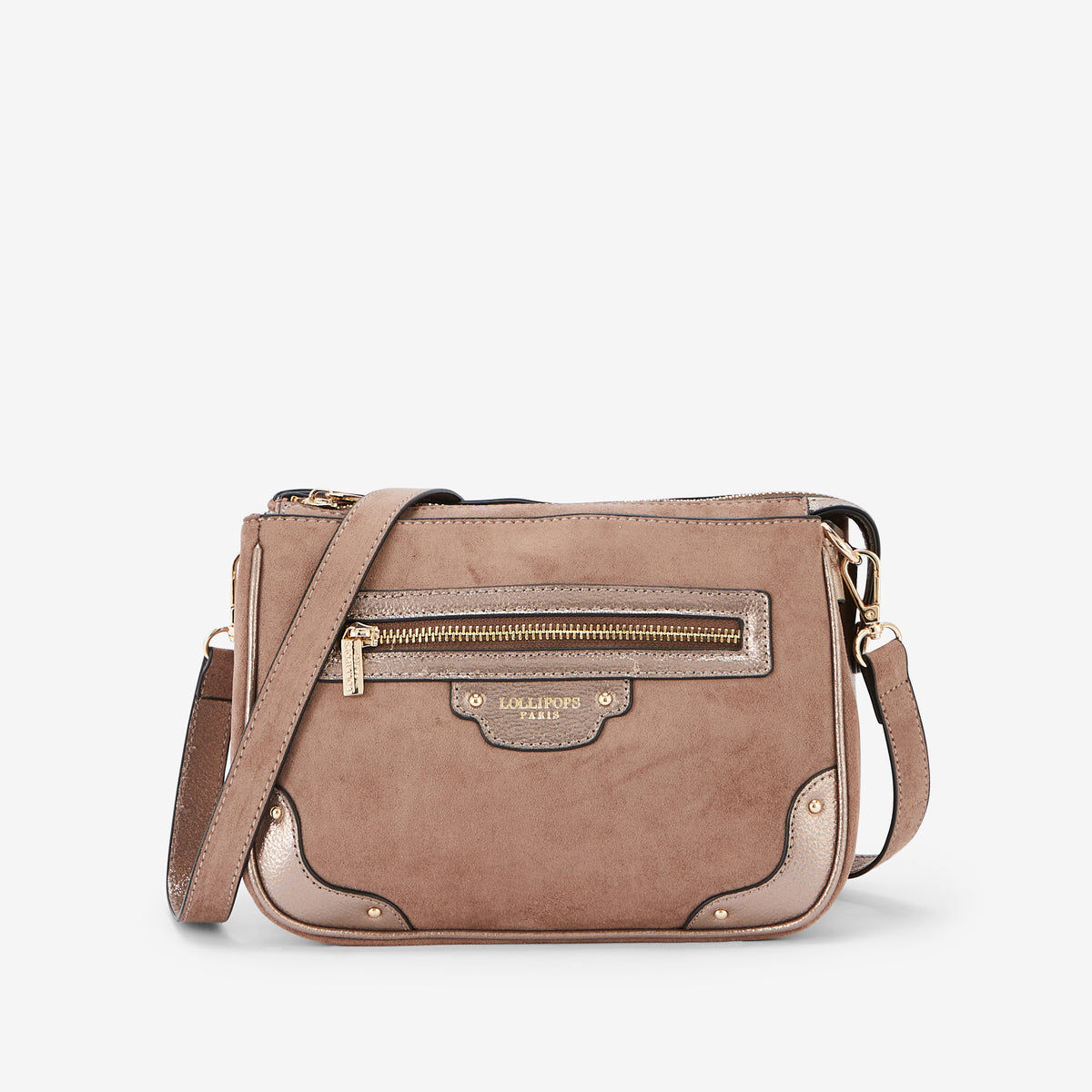 Sac multi poches taupe Roberto