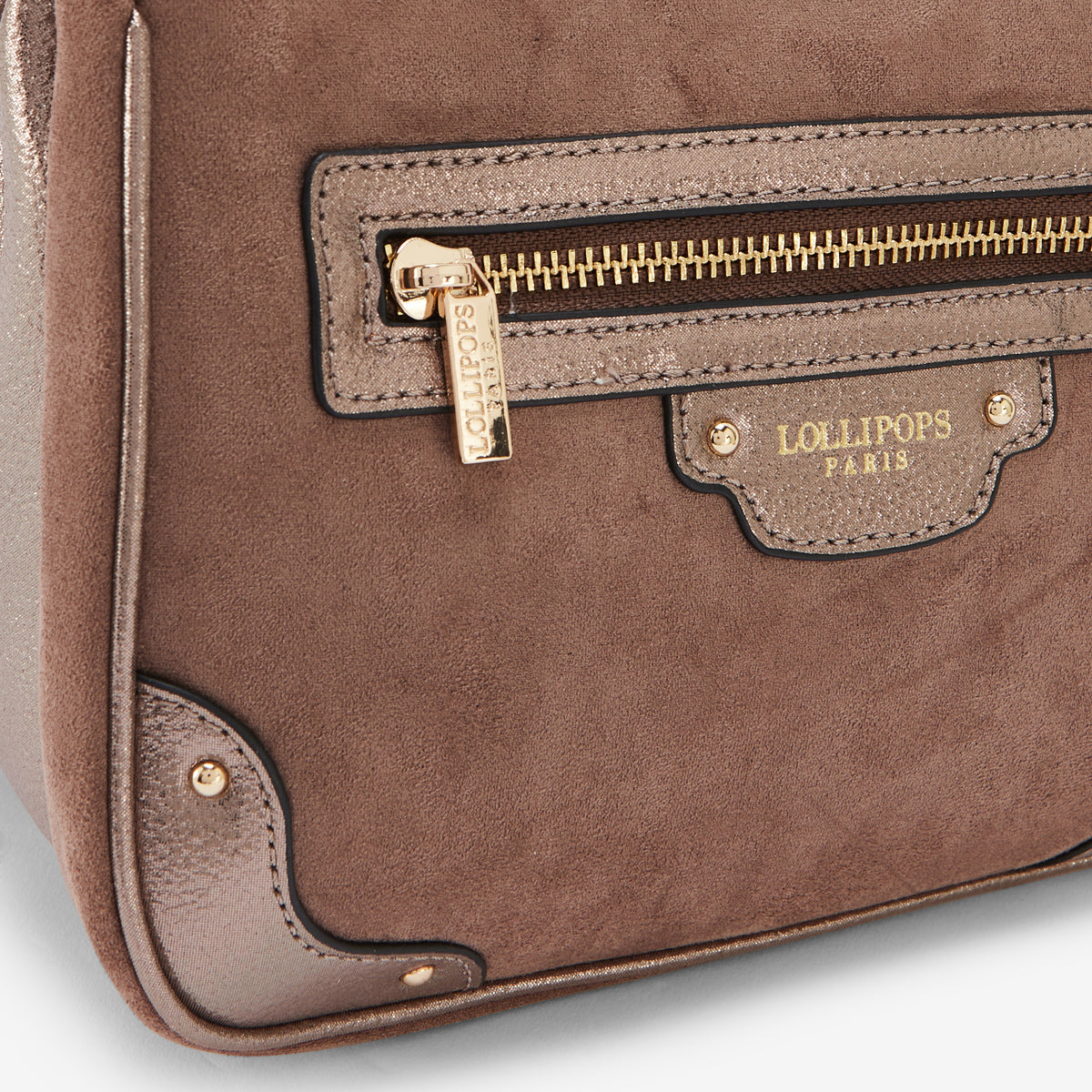 Sac multi poches taupe Roberto