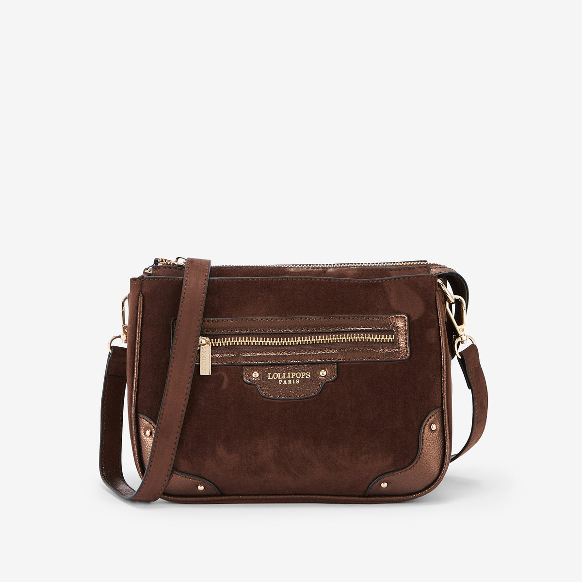 Sac multi poches marron Roberto