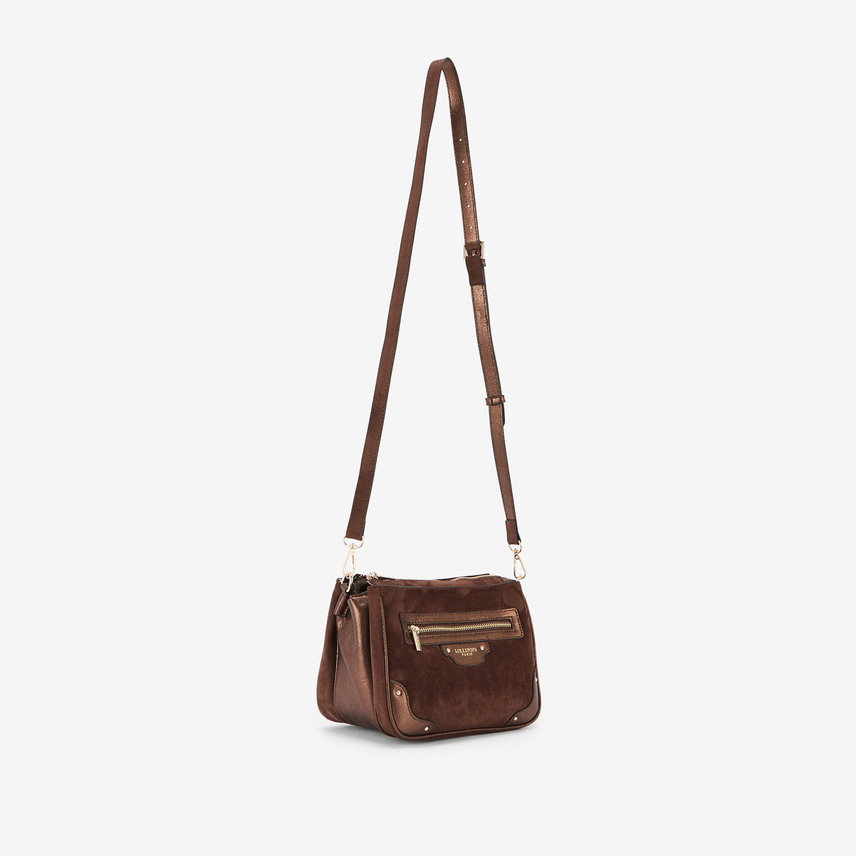 Sac multi poches marron Roberto