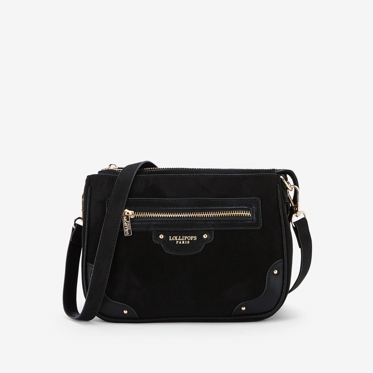 Sac multi poches noir Roberto