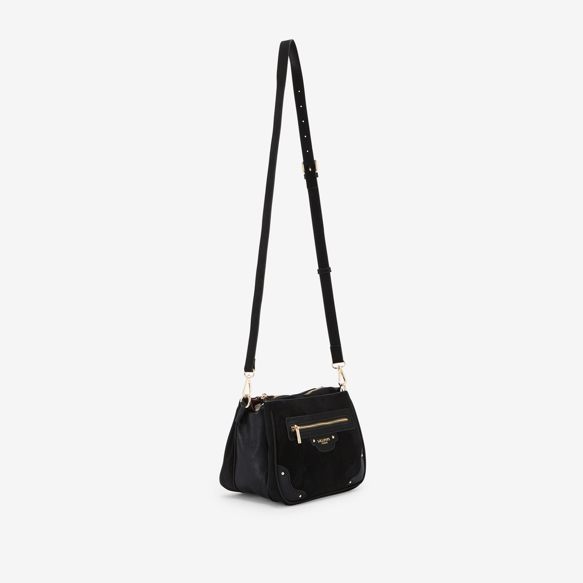 Sac multi poches noir Roberto
