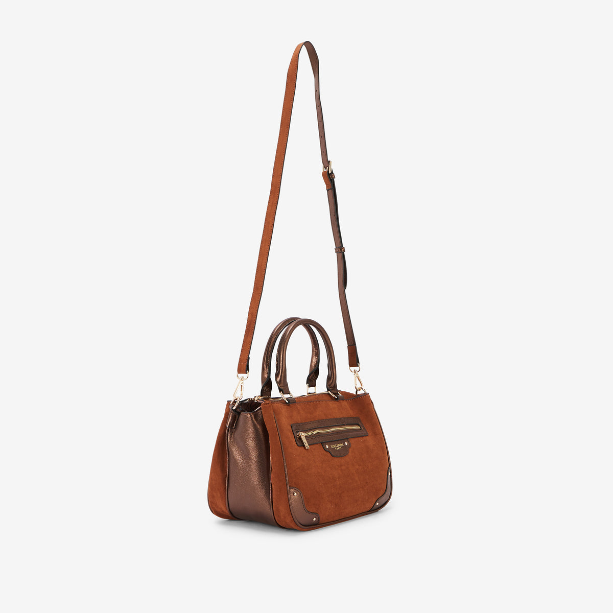 Sac shopper cognac Roberto