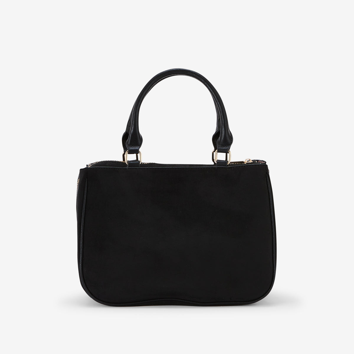 Sac shopper noir Roberto