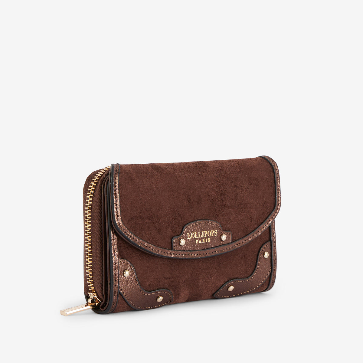 Grand portefeuille marron Roberto