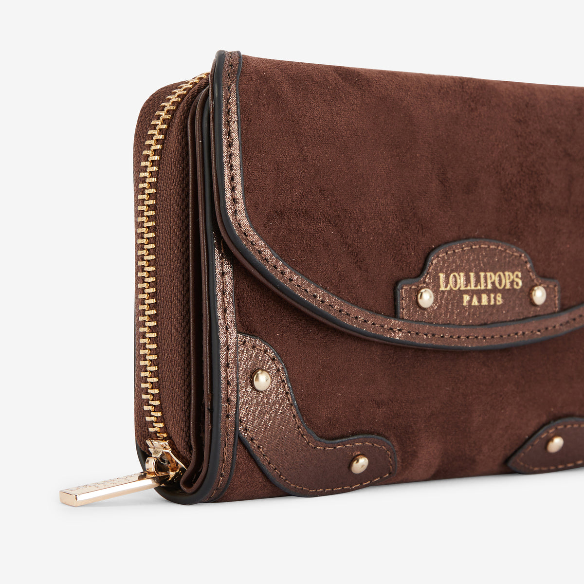 Grand portefeuille marron Roberto