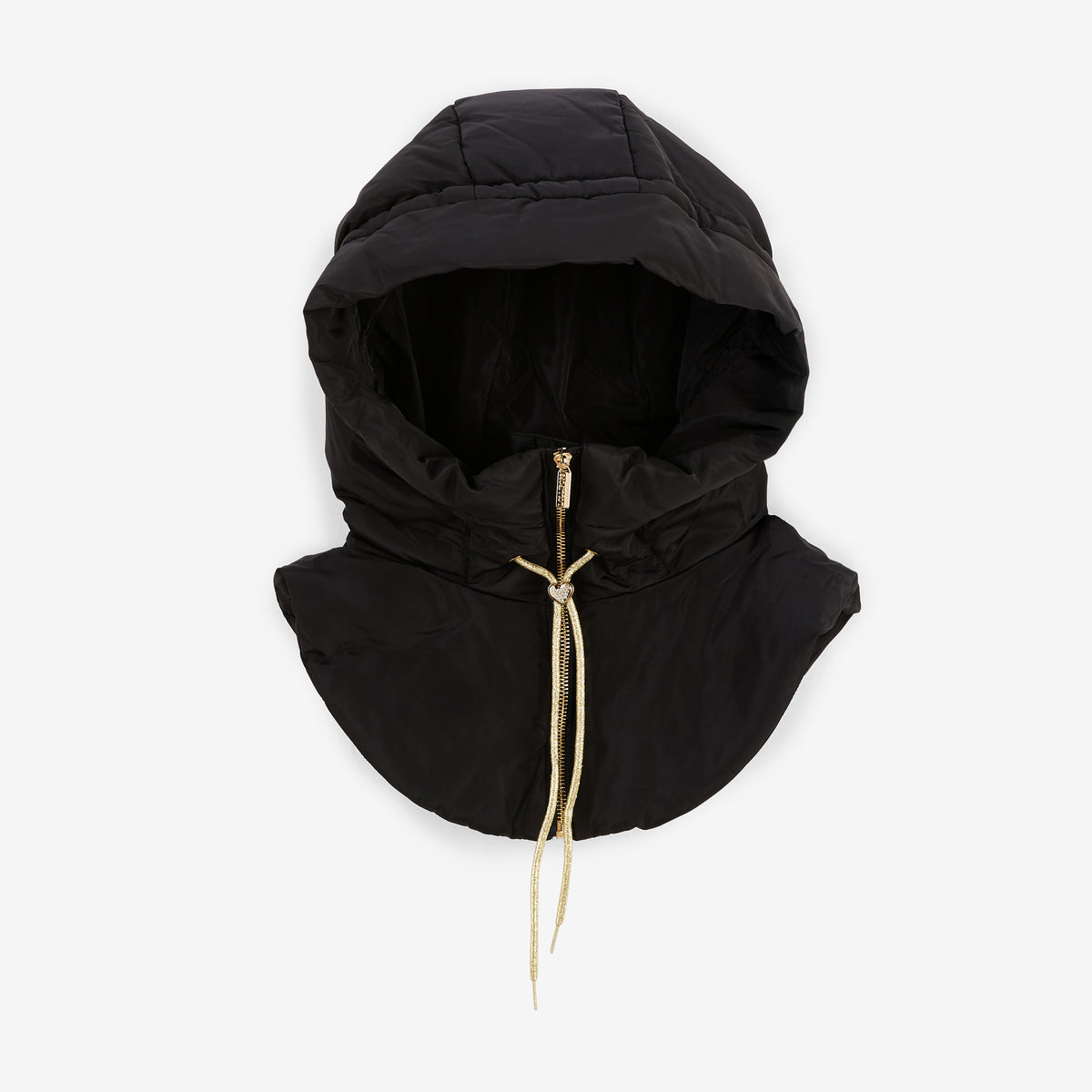 Cagoule noire Rosalie