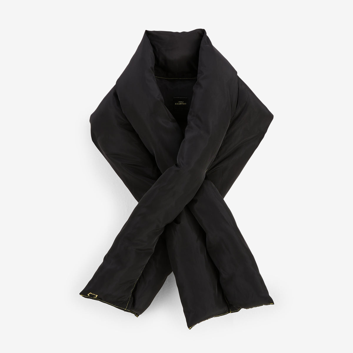 Echarpe noire Rosalie