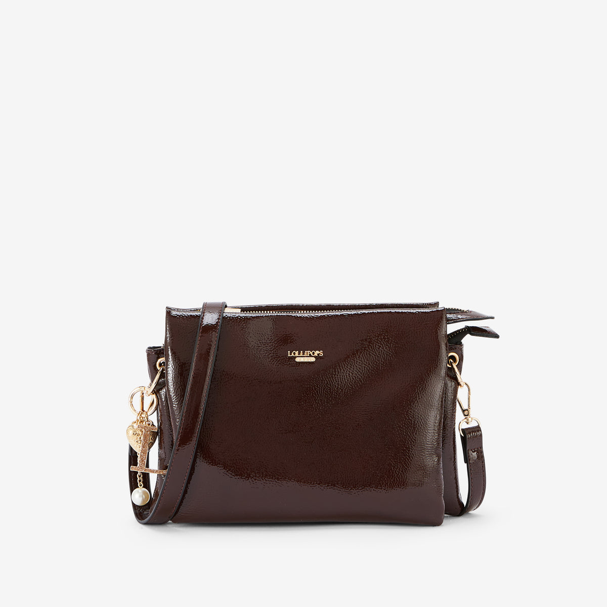 Sac multi poches marron Rosario