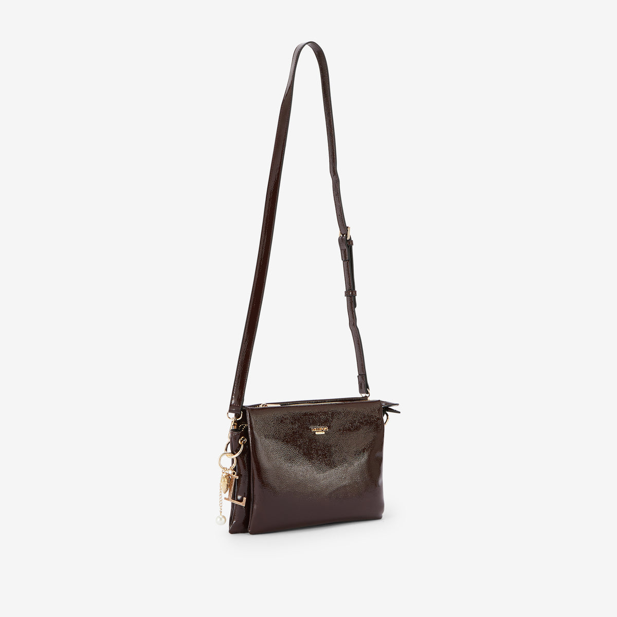 Sac multi poches marron Rosario