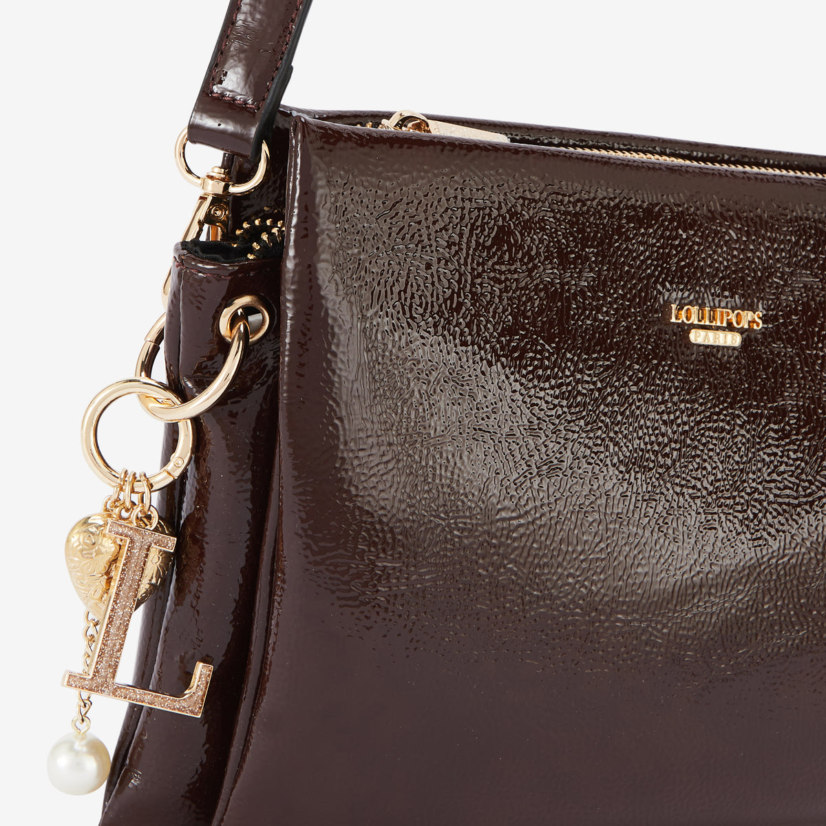 Sac multi poches marron Rosario