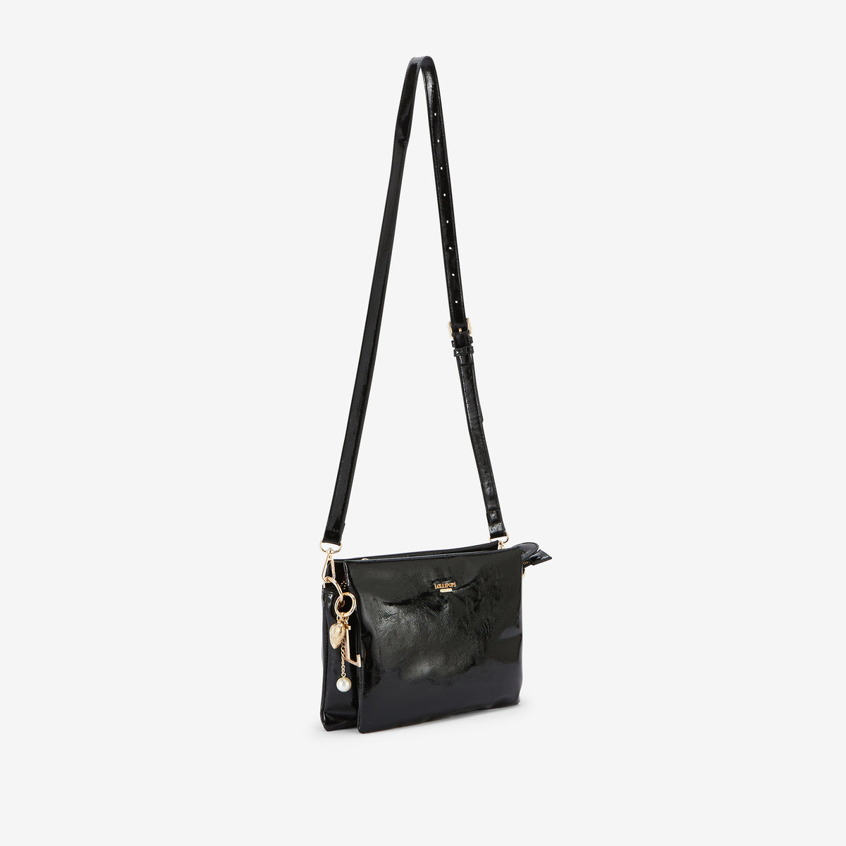 Sac multi poches noir Rosario