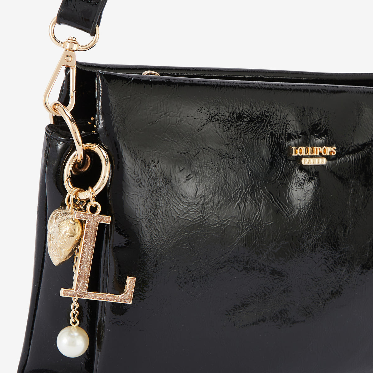 Sac multi poches noir Rosario