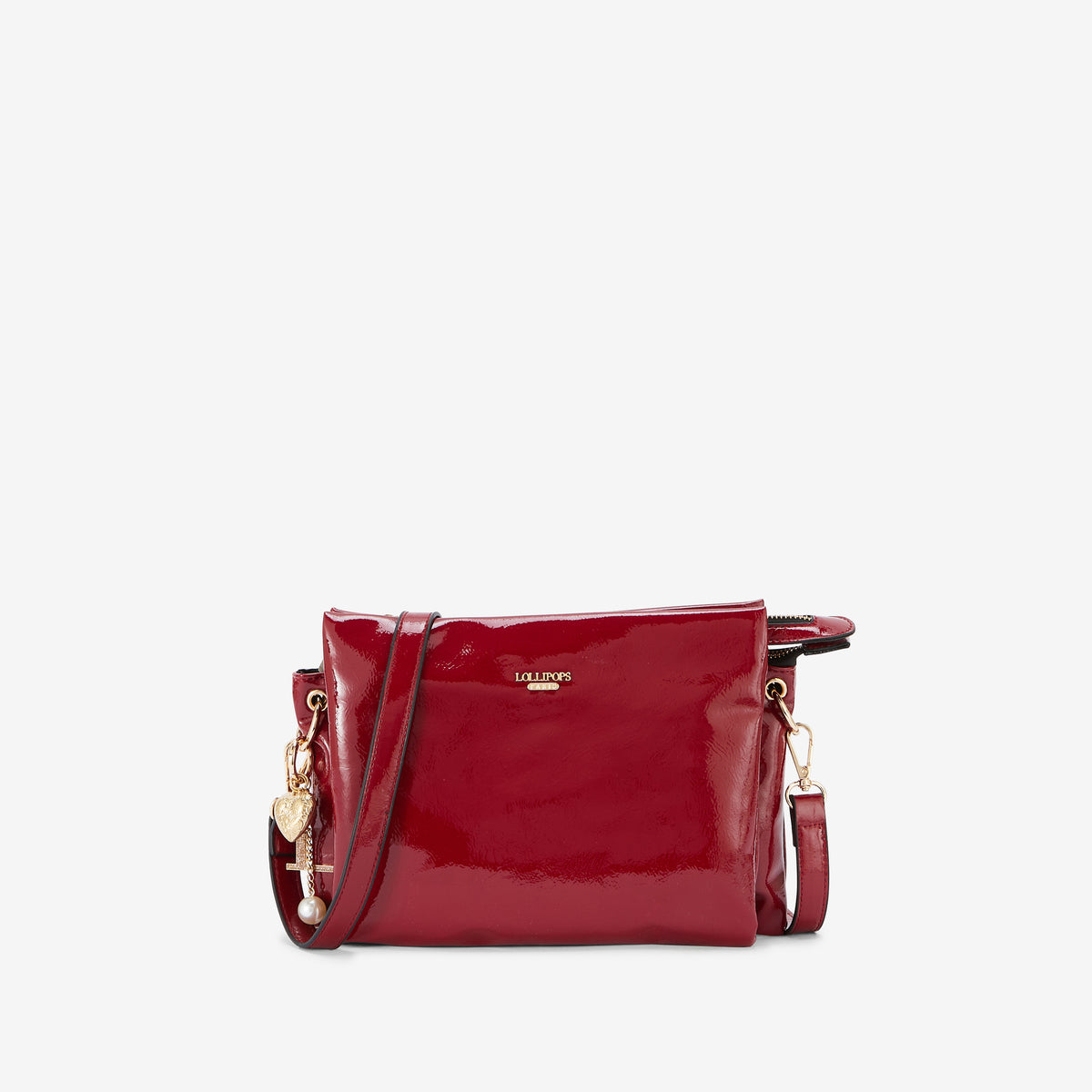Sac multi poches rouge Rosario