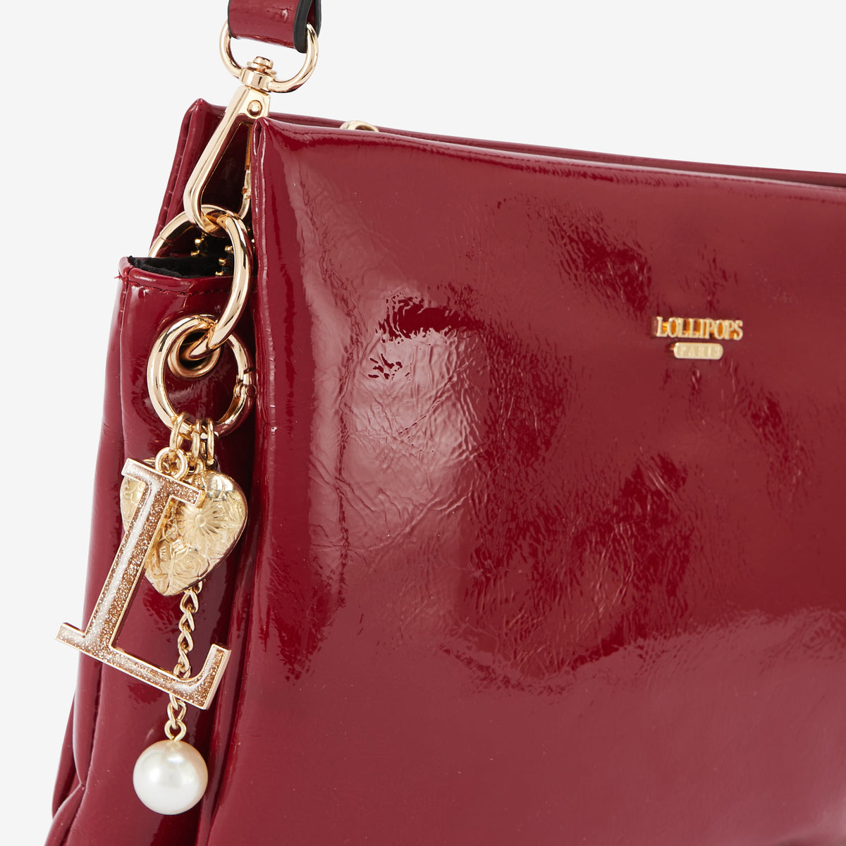 Sac multi poches rouge Rosario