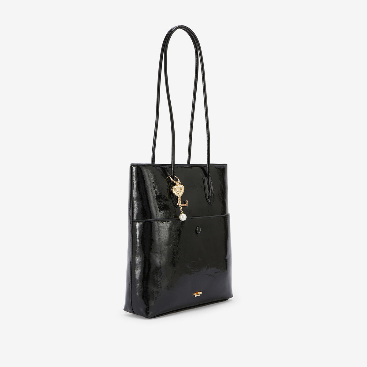 Sac shopper noir Rosario