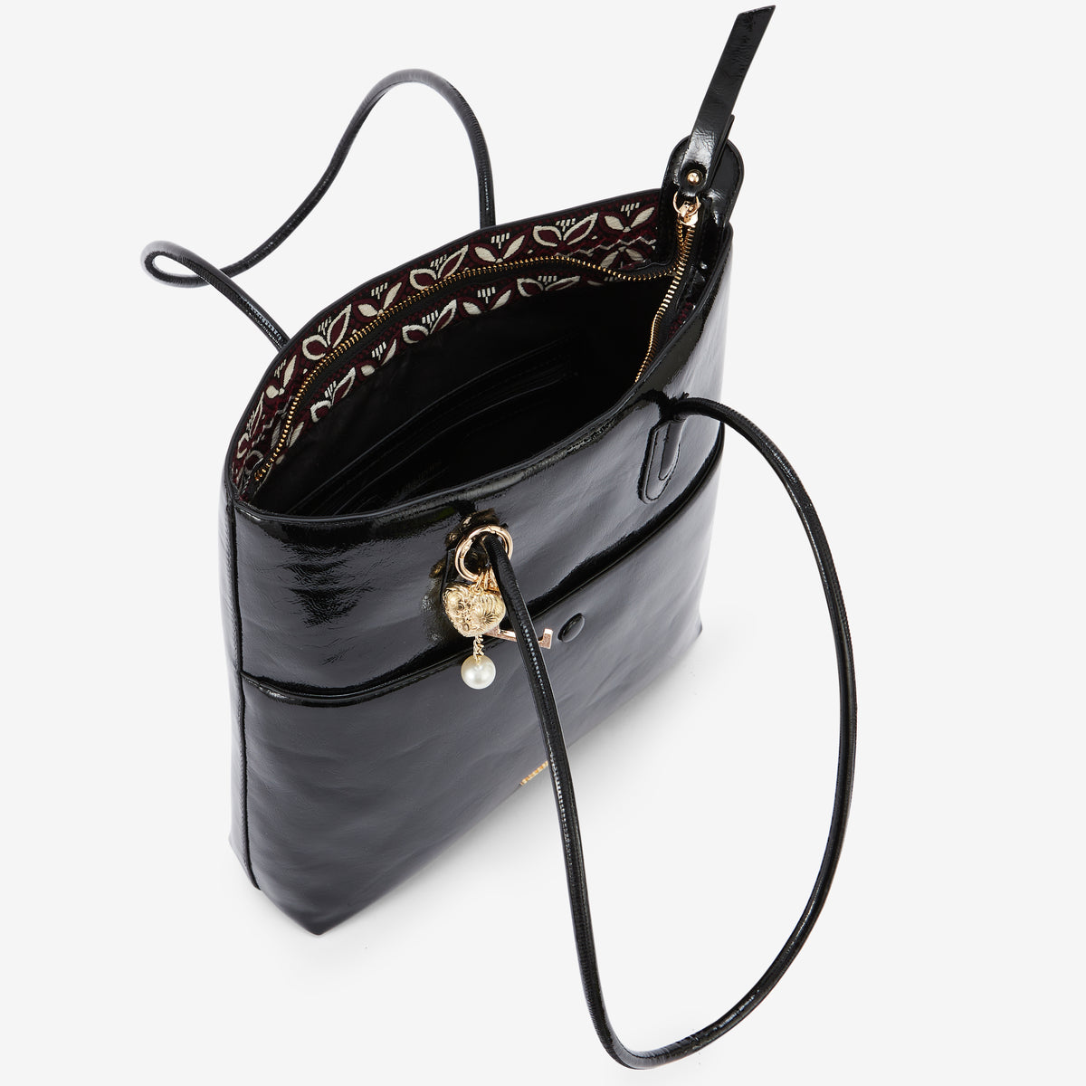 Sac shopper noir Rosario