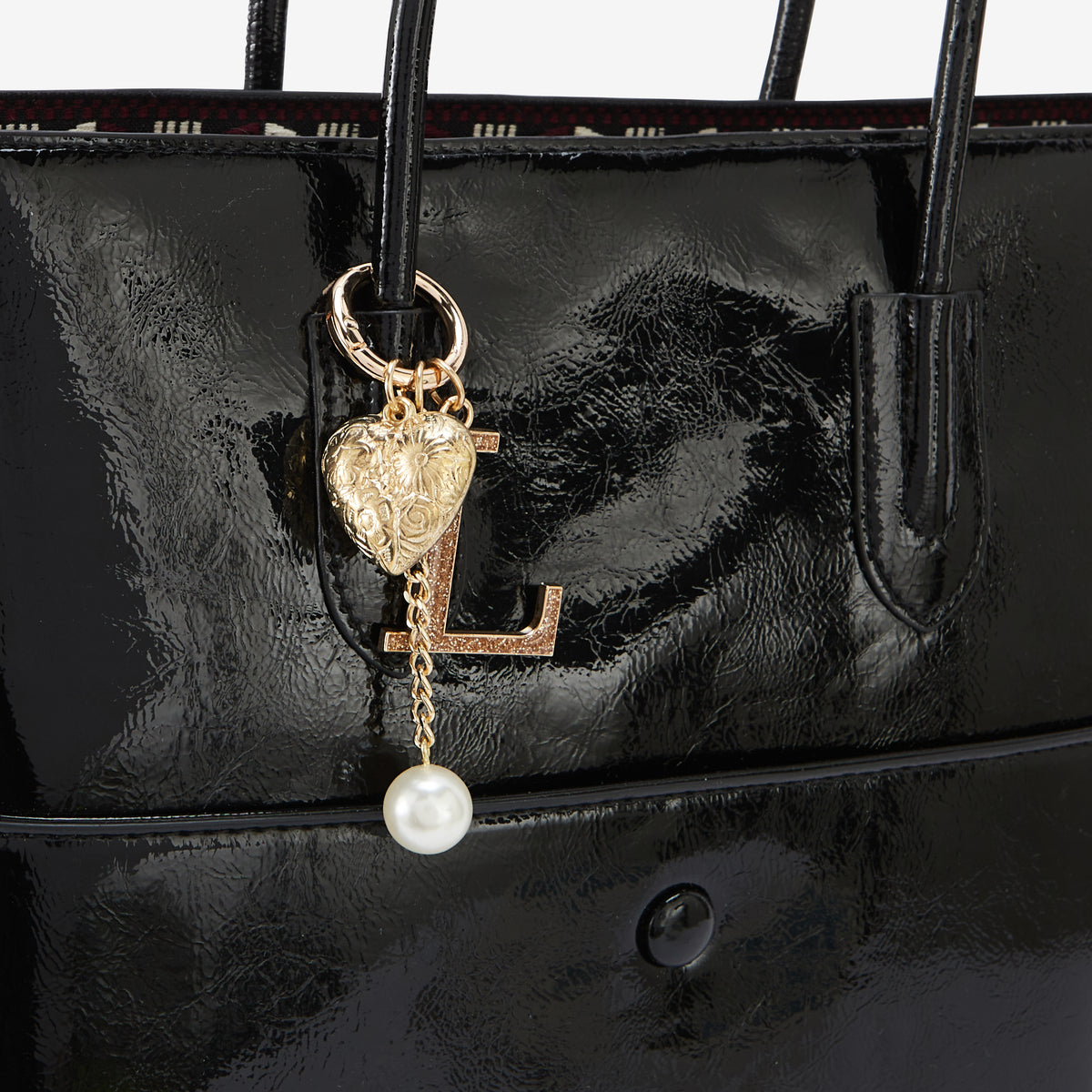 Sac shopper noir Rosario