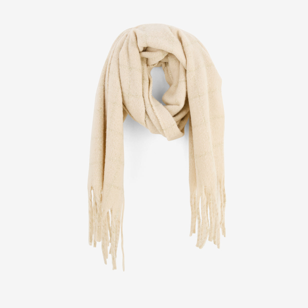 Echarpe écrue Rosiane