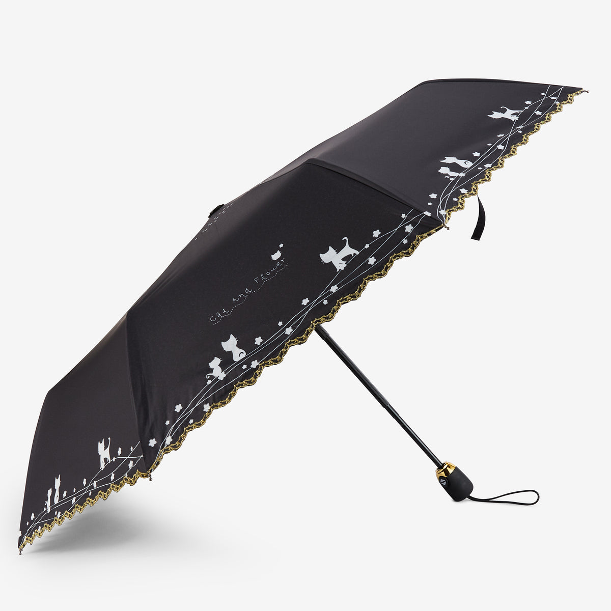 Parapluie motif chat Roxane