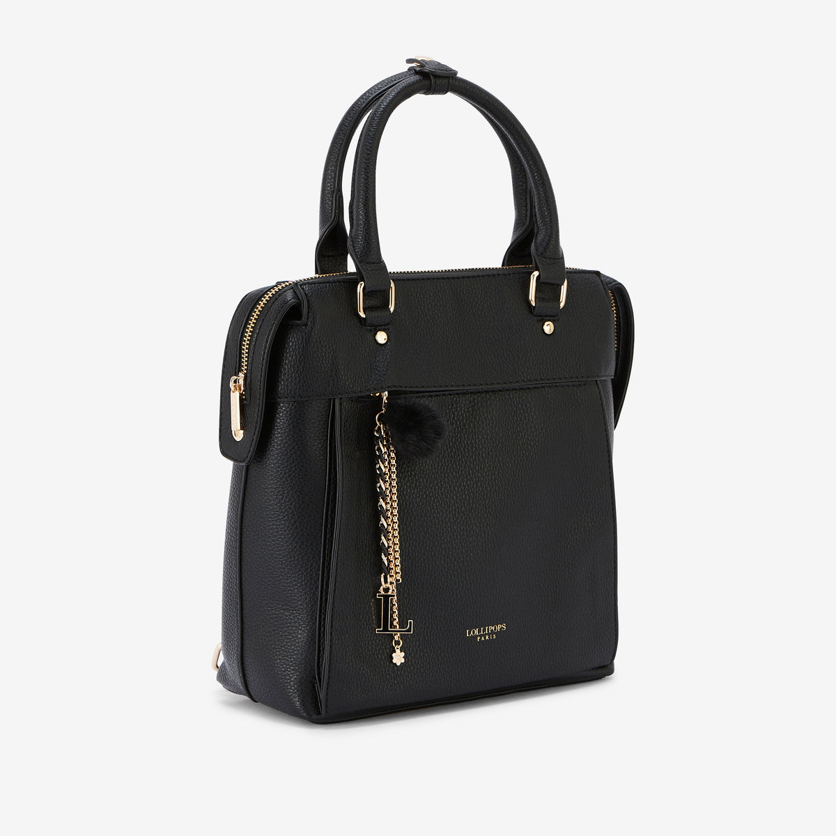 Sac à dos noir Roy