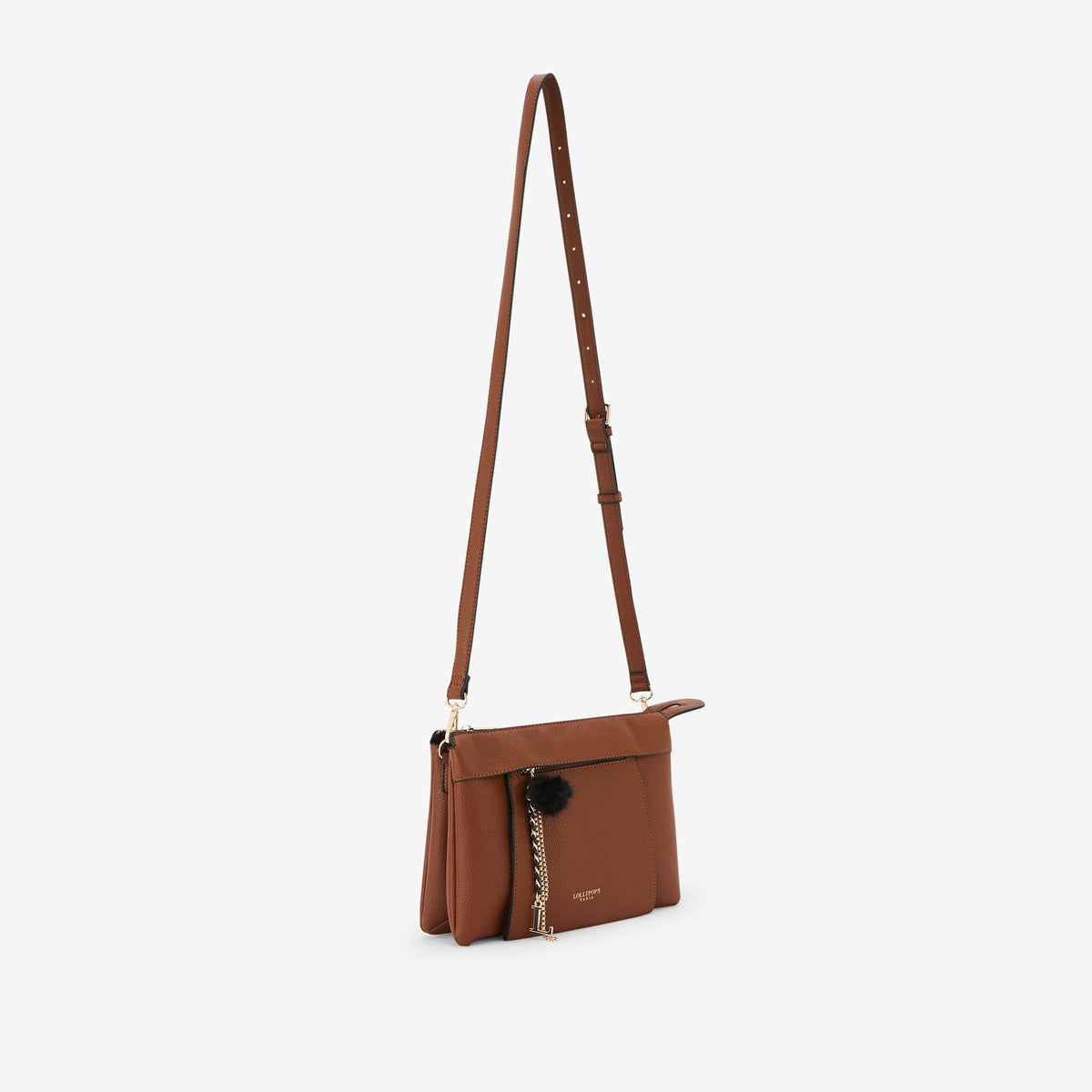 Sac multi-poches cognac Roy