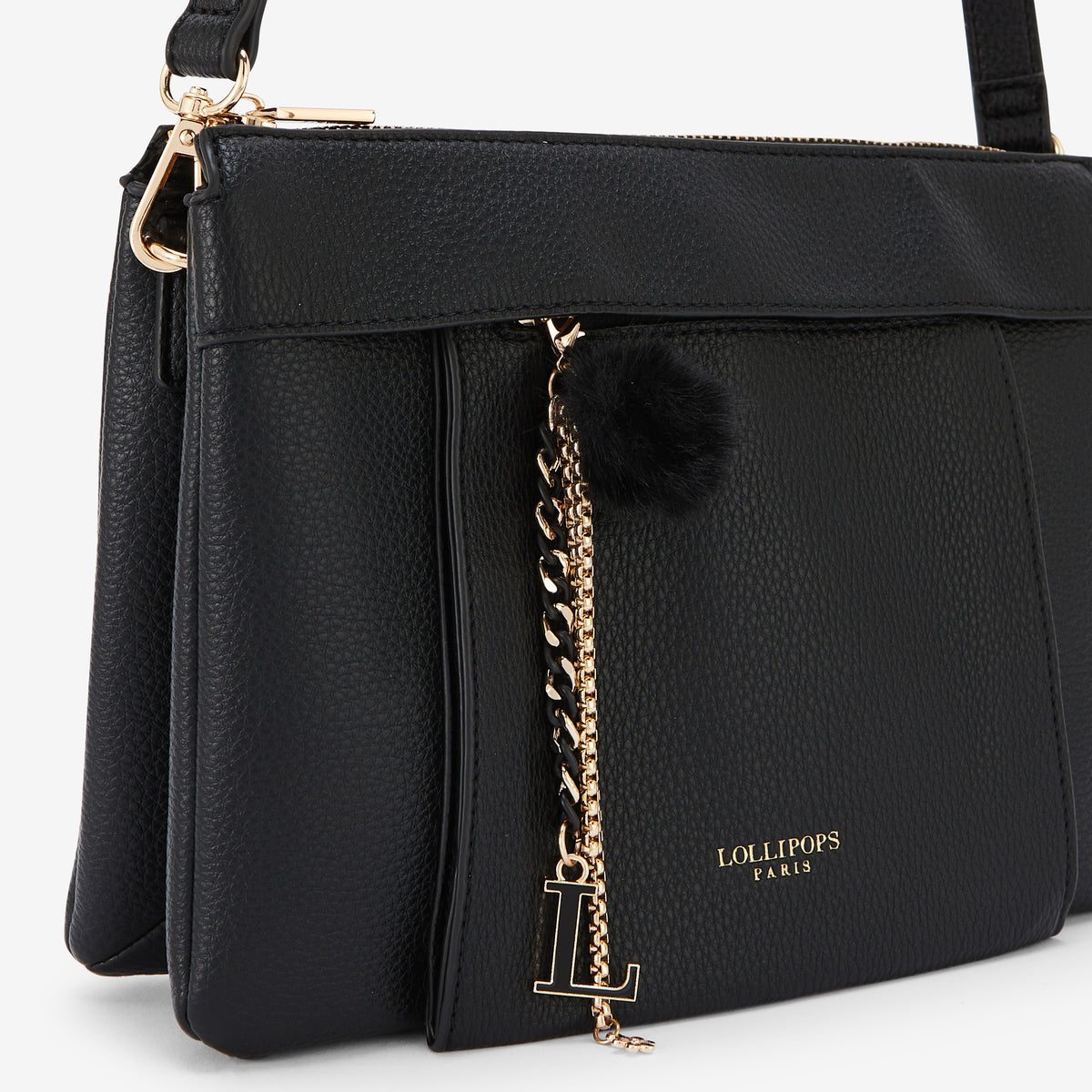 Sac multi poches noir Roy