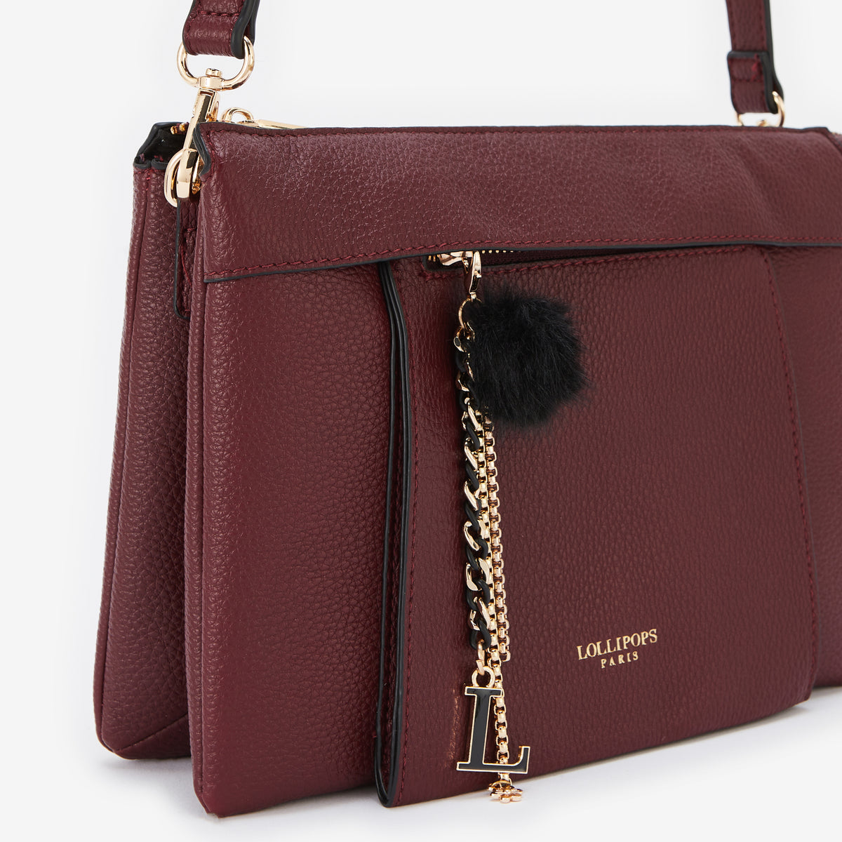 Sac multi poches bordeaux Roy