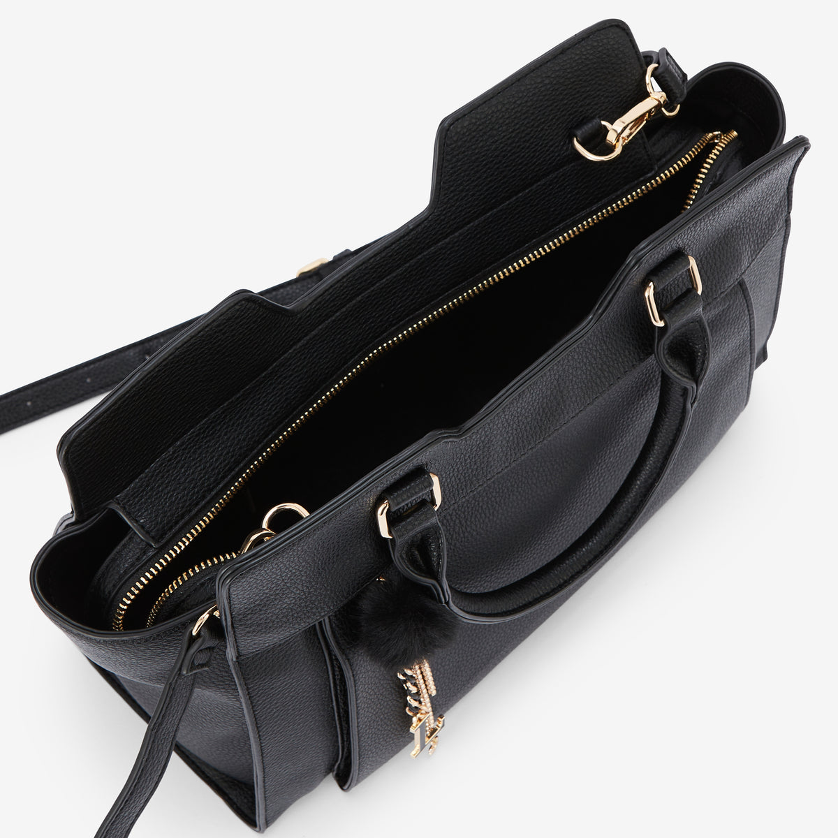 Sac shopper noir Roy