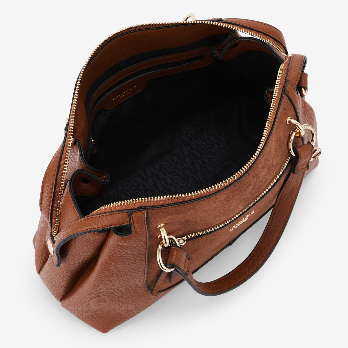 Sac bowling cognac Raven
