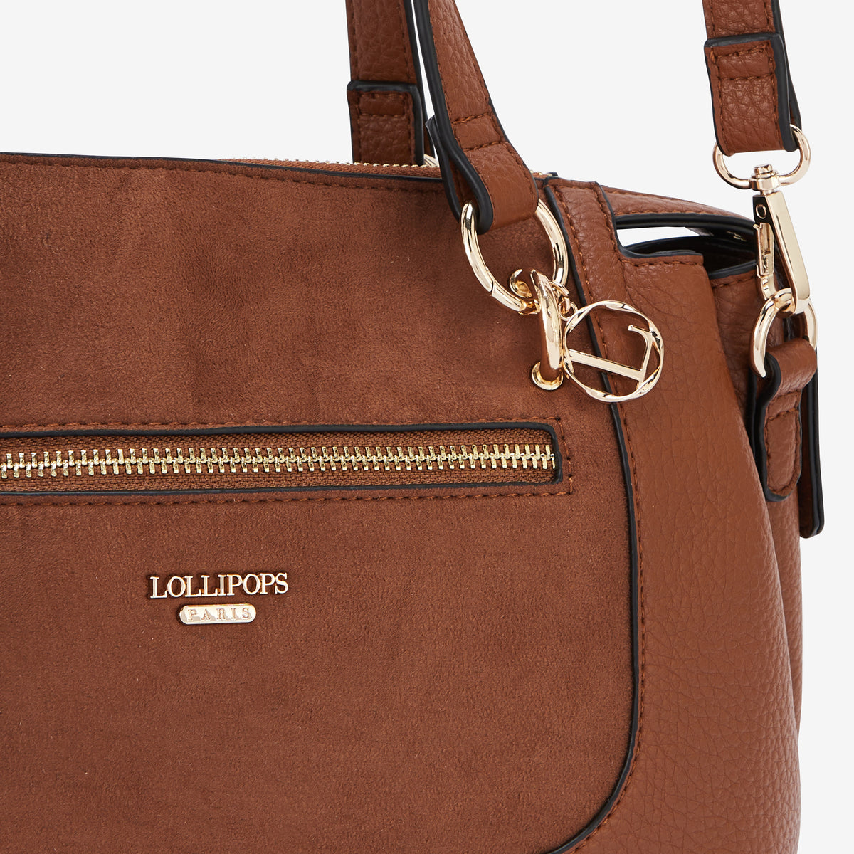 Sac bowling cognac Raven