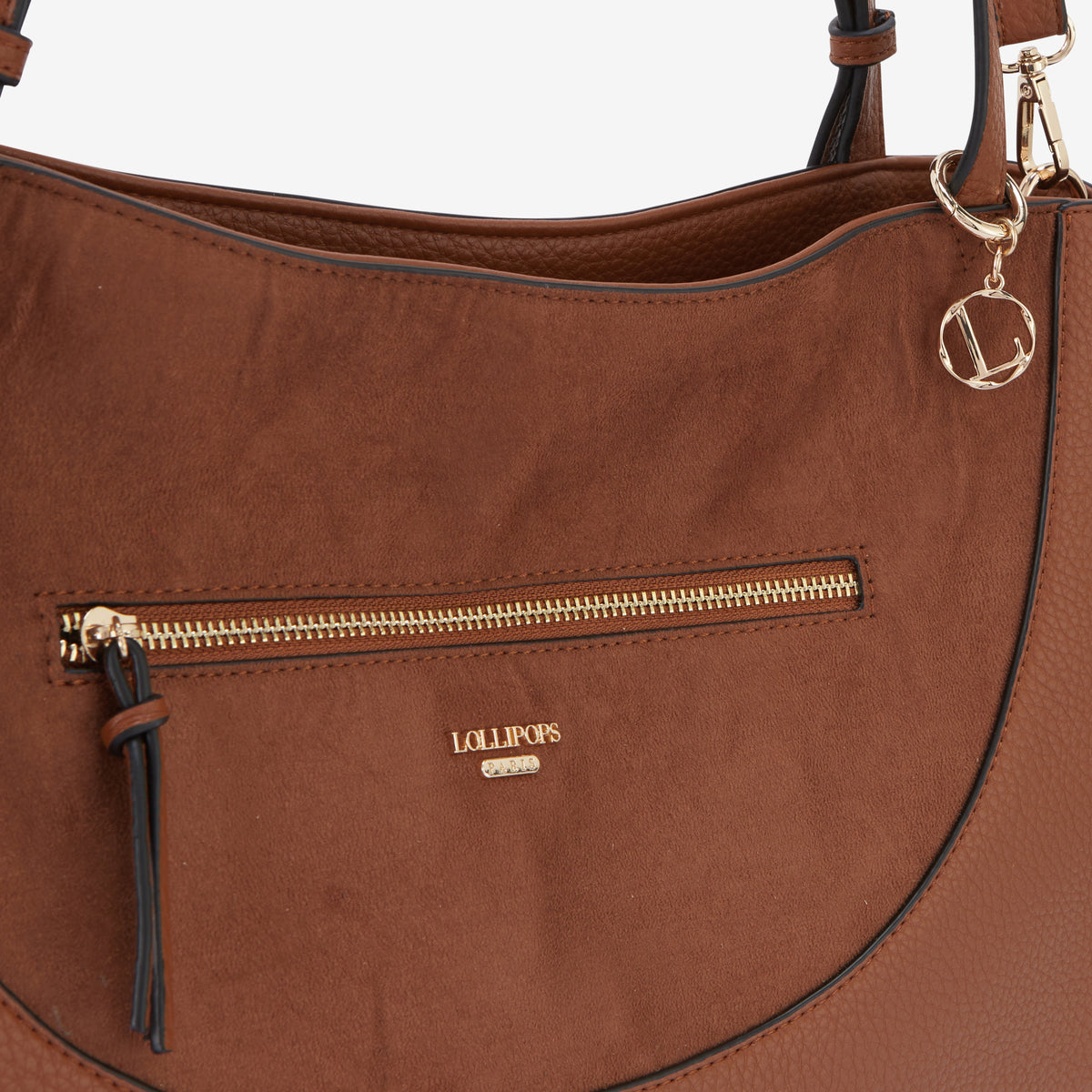 Grand sac shopper cognac Raven