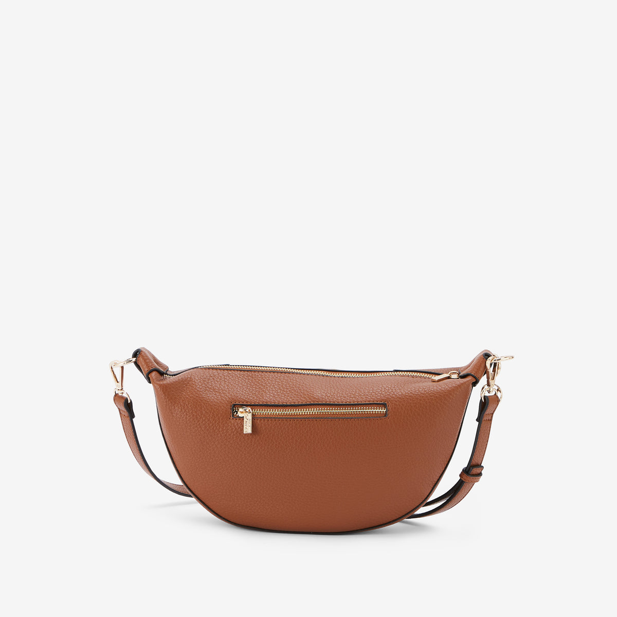 Sac porté épaule cognac Raven