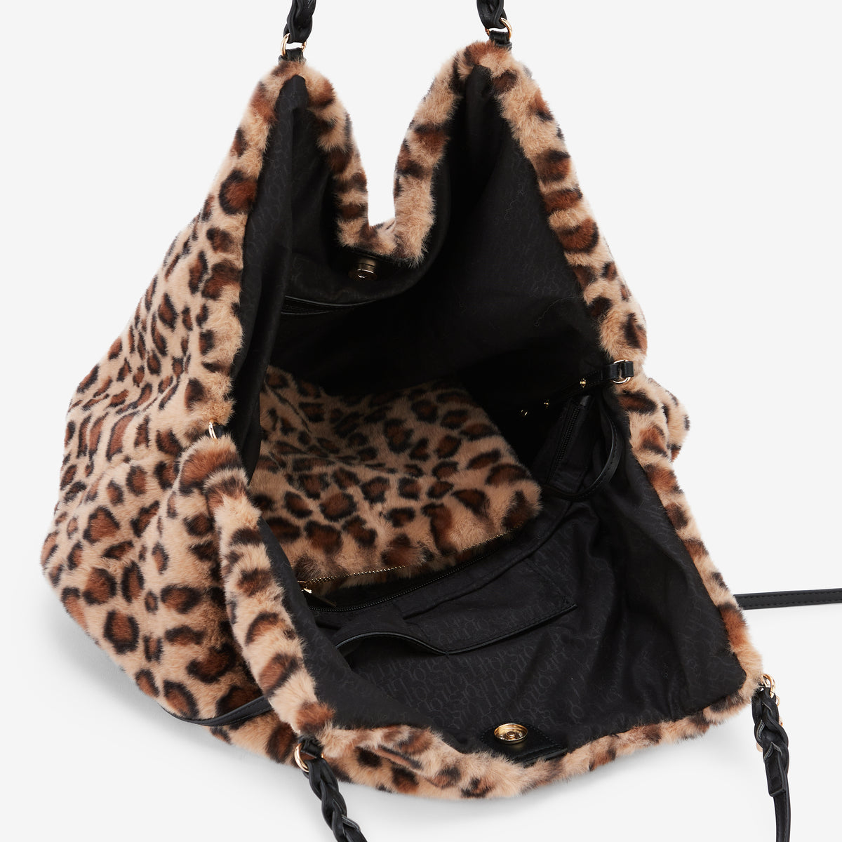 Sac shopper XL léopard Ringo