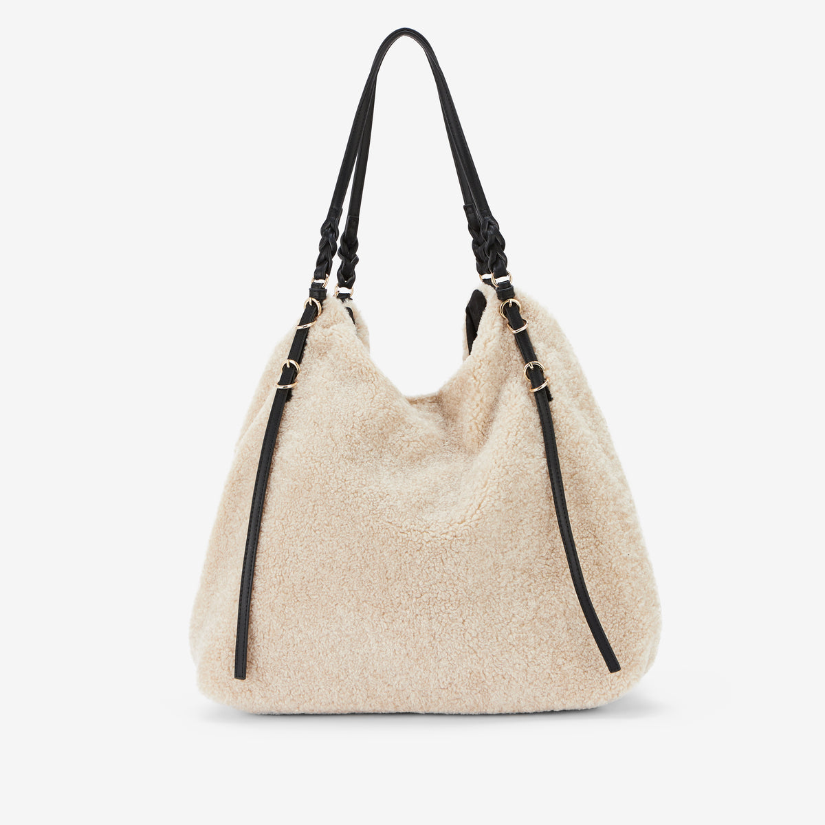 Sac shopper XL ivoire Ringo