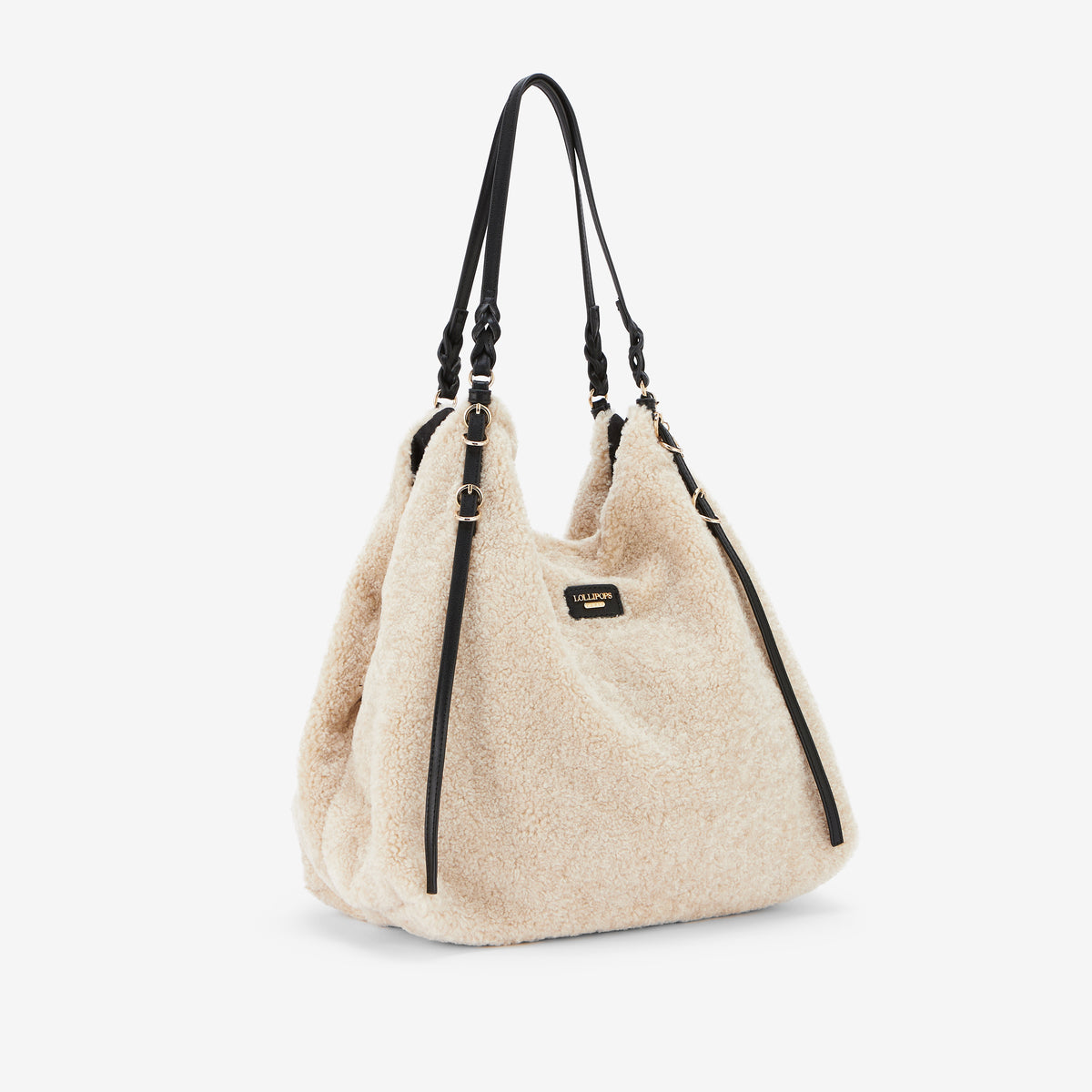 Sac shopper XL ivoire Ringo