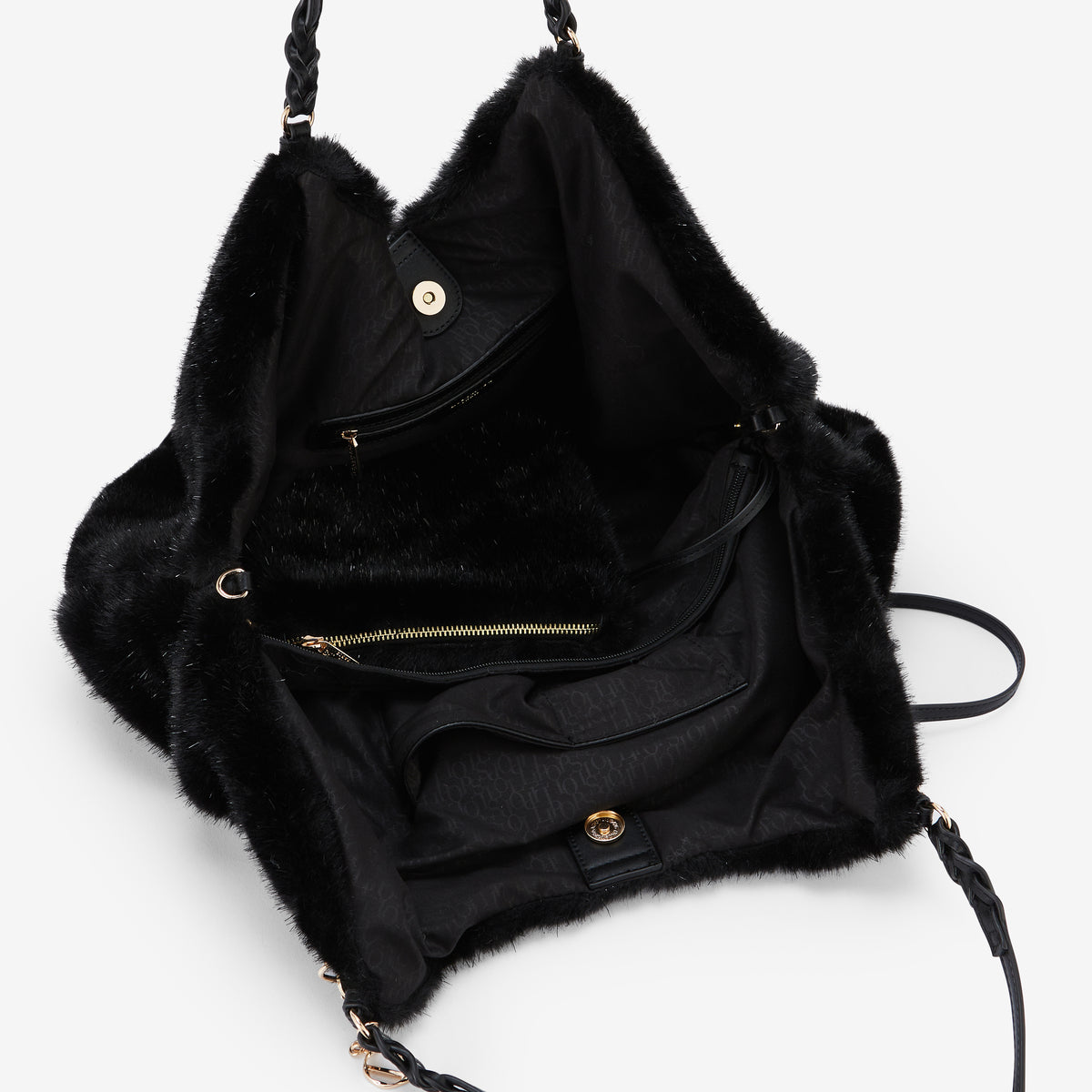 Sac shopper XL noir Ringo