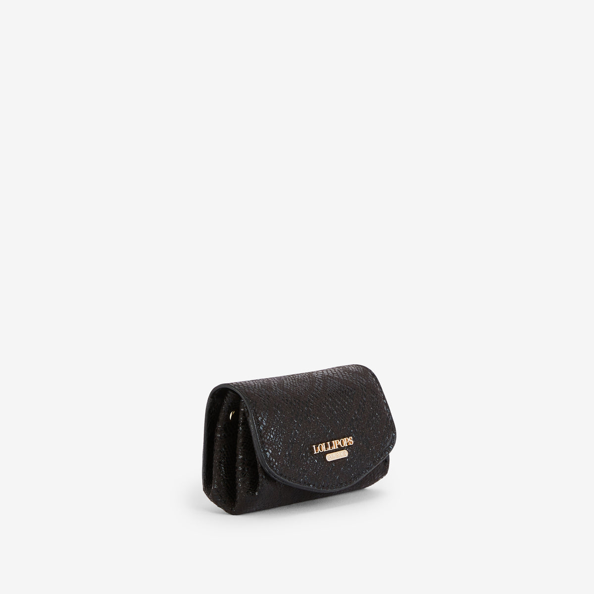 Porte-monnaie noir Roxana