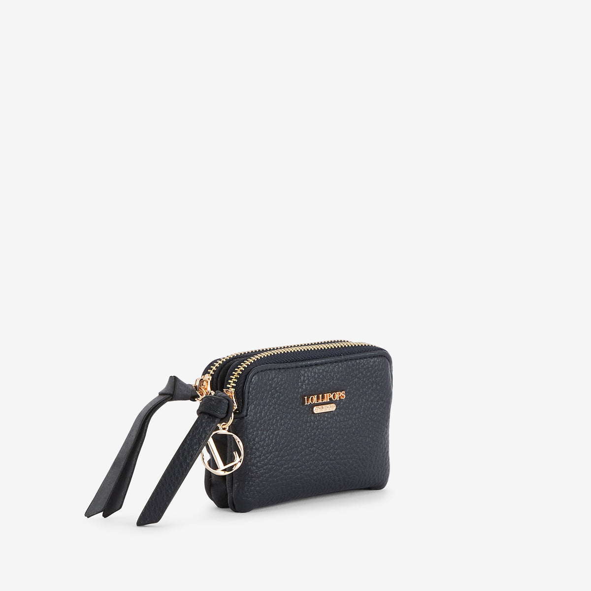 Porte-monnaie bleu marine Raven