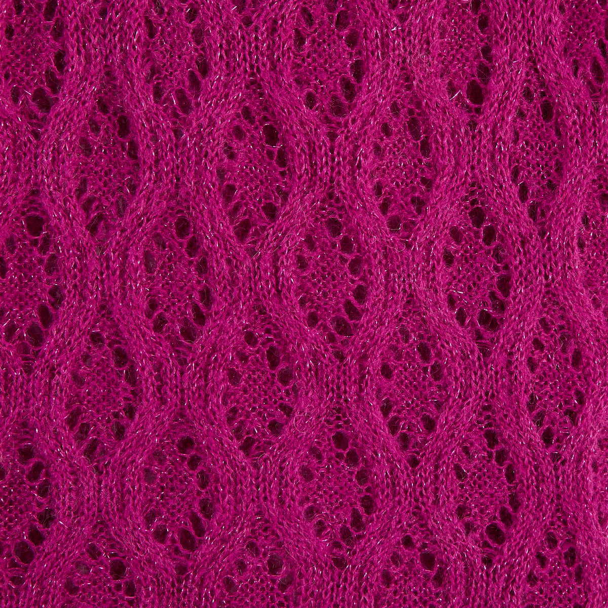 Echarpe fuchsia Resa