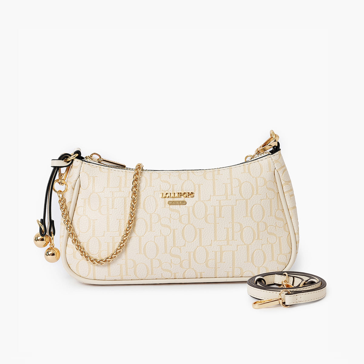 Sac bandoulière ivoire Sanja