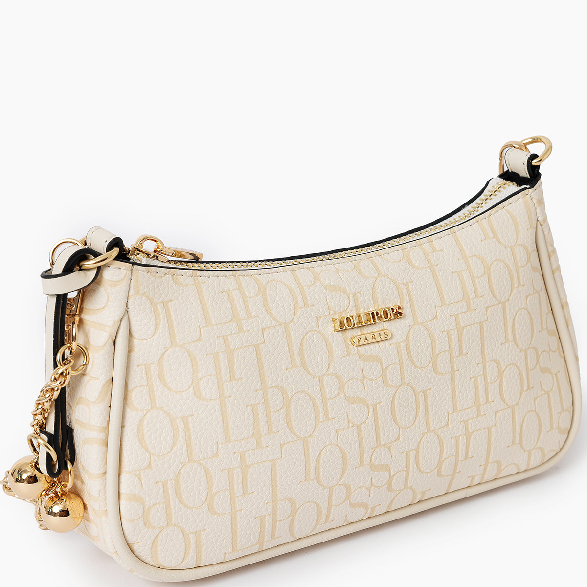 Sac bandoulière ivoire Sanja