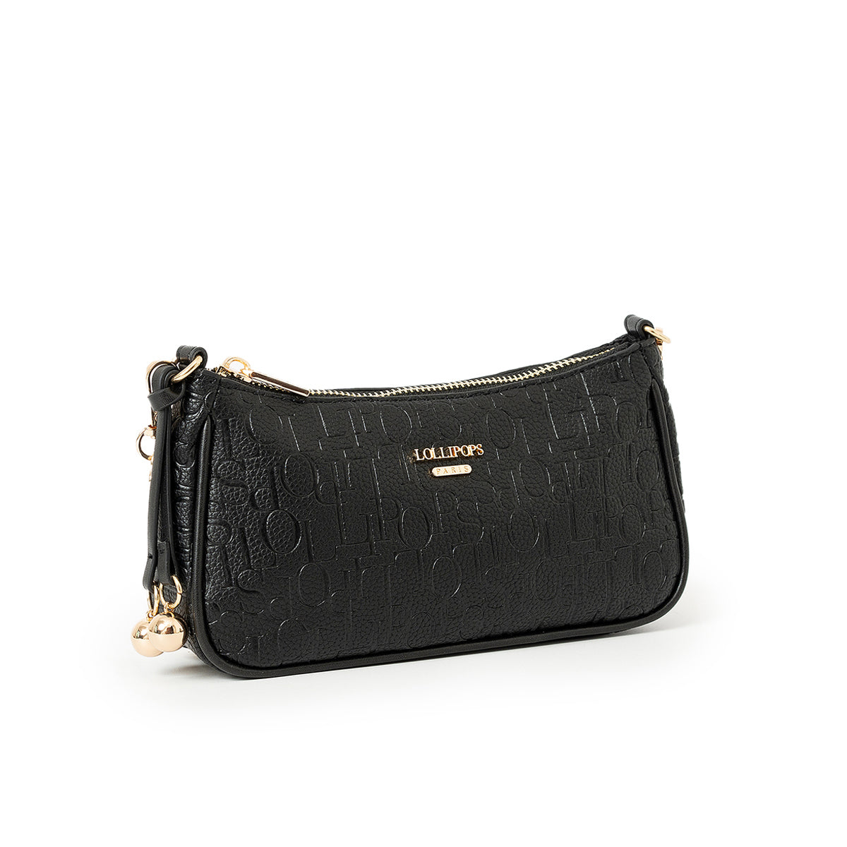 Sac bandoulière noir Sanja