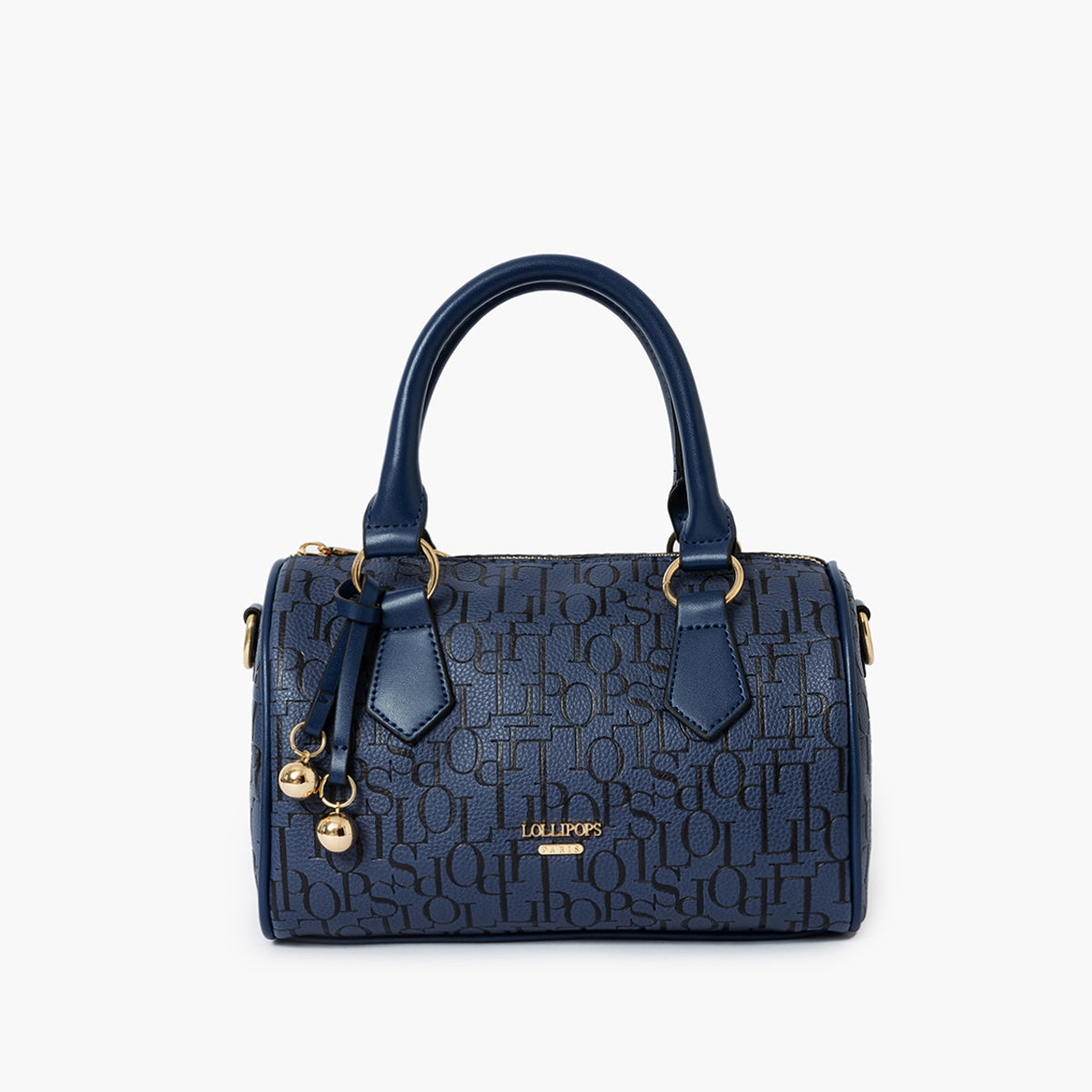 Petit sac bowling bleu Sanja